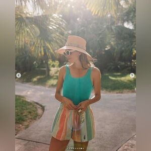 GOOD AMERICAN Always Fits Tank One Piece Size XXS/XS in Pool